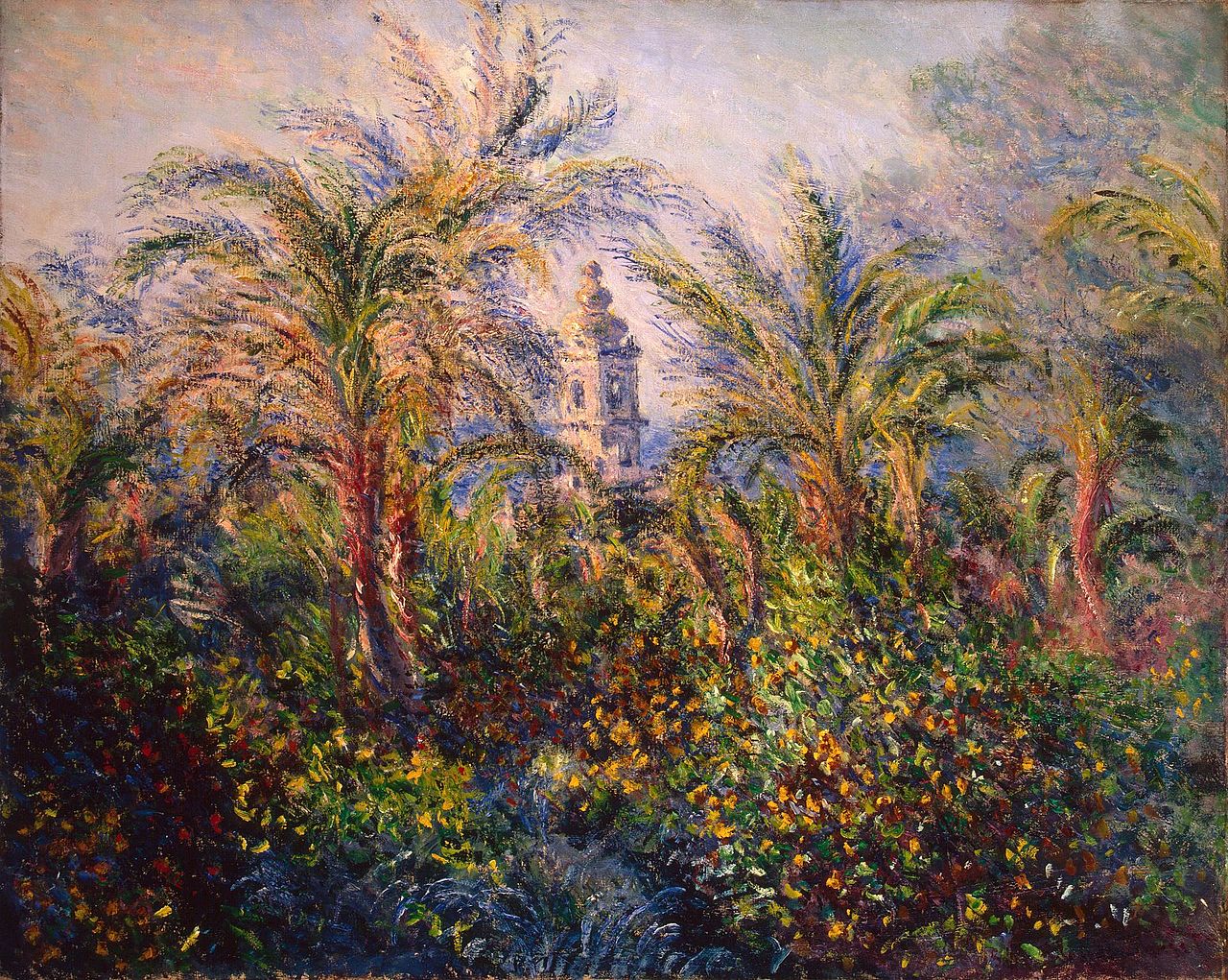 Jardin à Bordighera